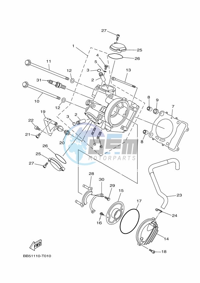 CYLINDER HEAD