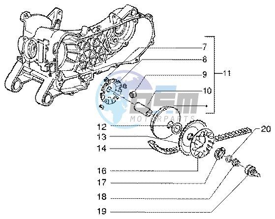 Driving pulley