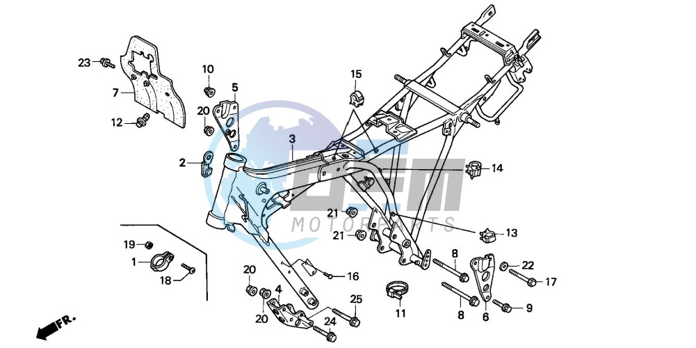 FRAME BODY