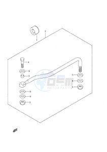 DF 25 drawing Drag Link