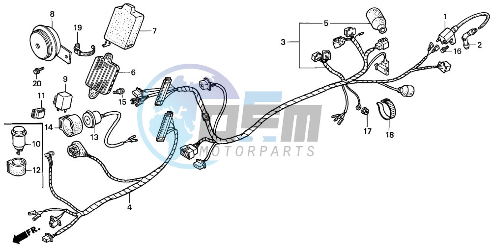 WIRE HARNESS