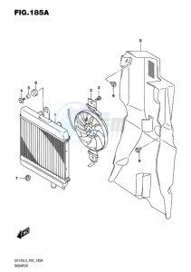 UH125 BURGMAN EU drawing RADIATOR