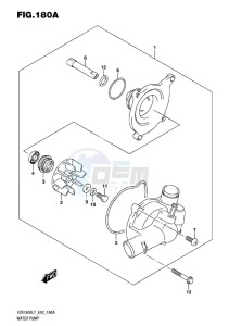 VZR1800BZ BOULEVARD EU drawing WATER PUMP