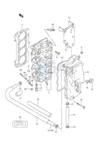 DF 60 drawing Cylinder Head