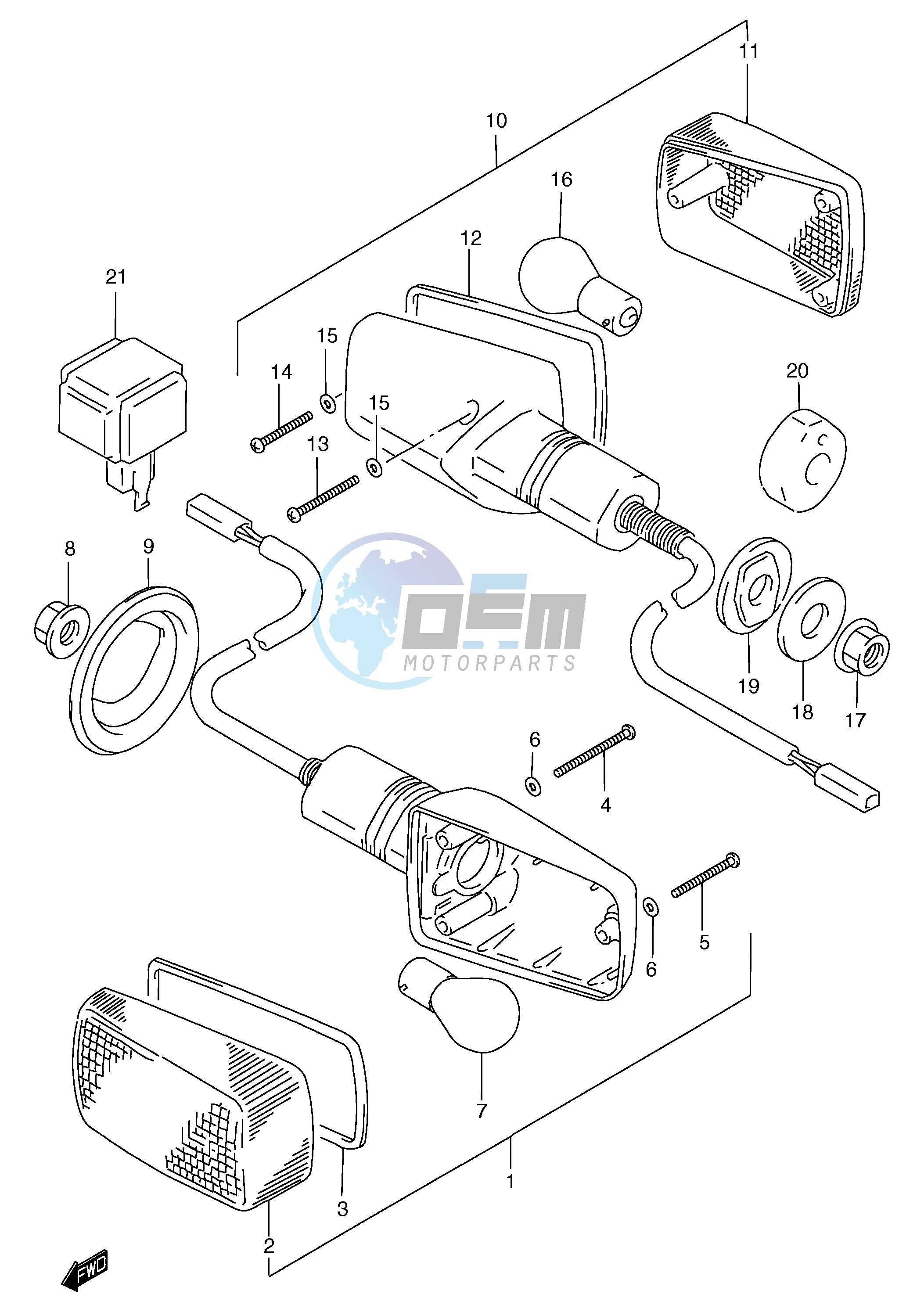 TURNSIGNAL LAMP