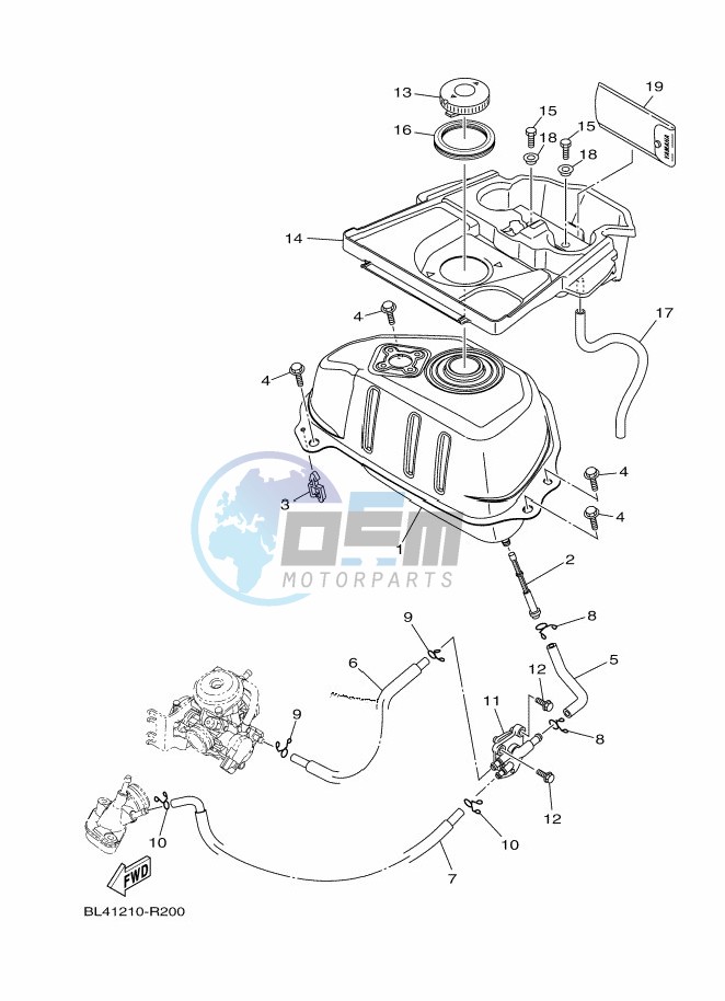 FUEL TANK