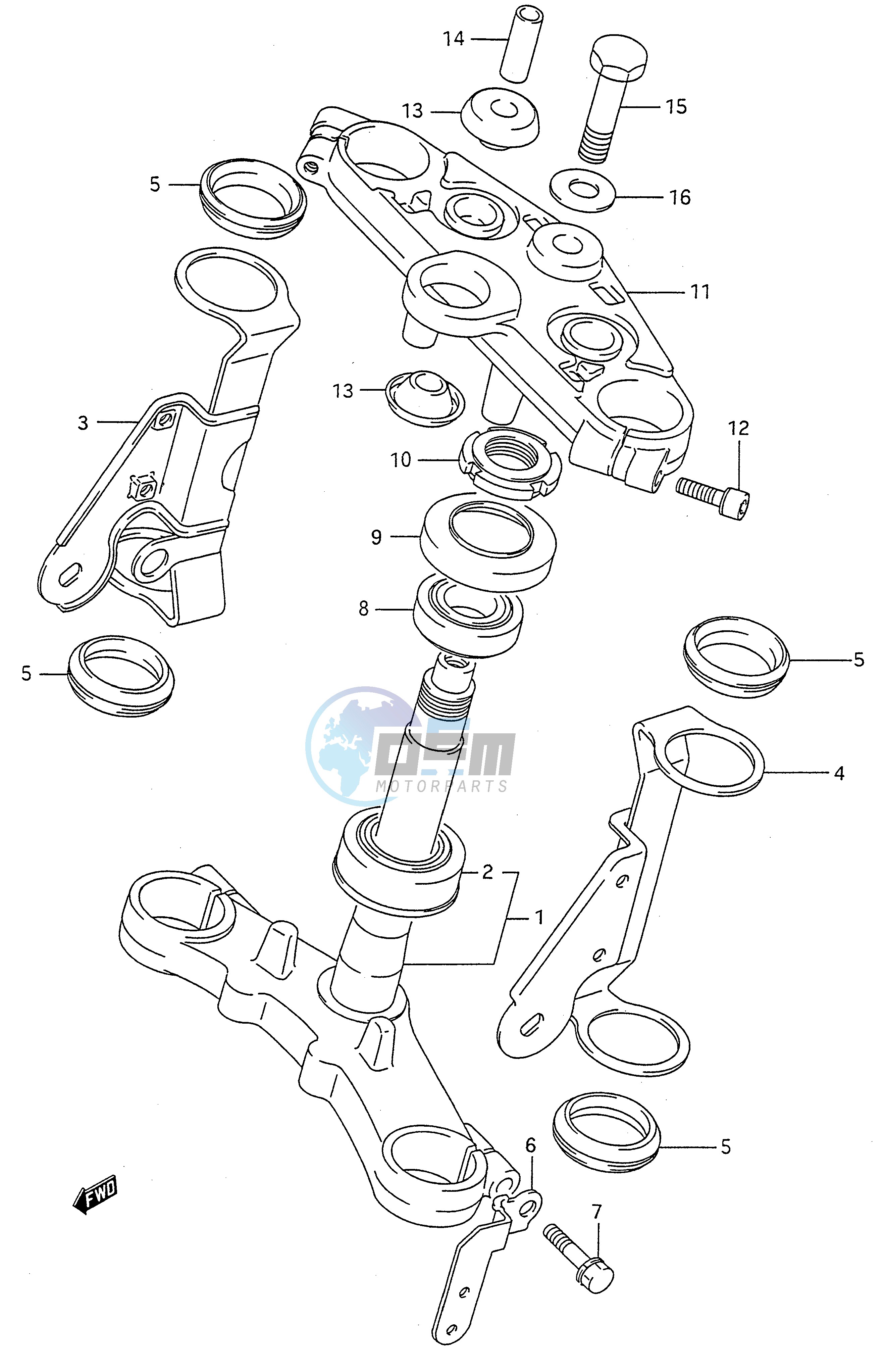 STEERING STEM