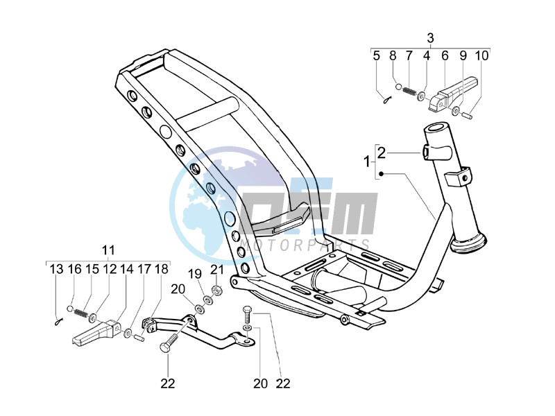 Frame bodywork