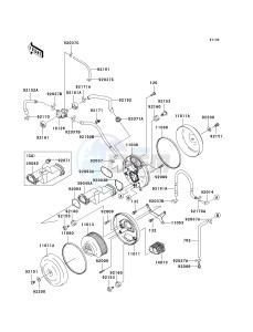 VN 1600 A [VULCAN 1600 CLASSIC] (A6F-A8FA) A7FA drawing AIR CLEANER