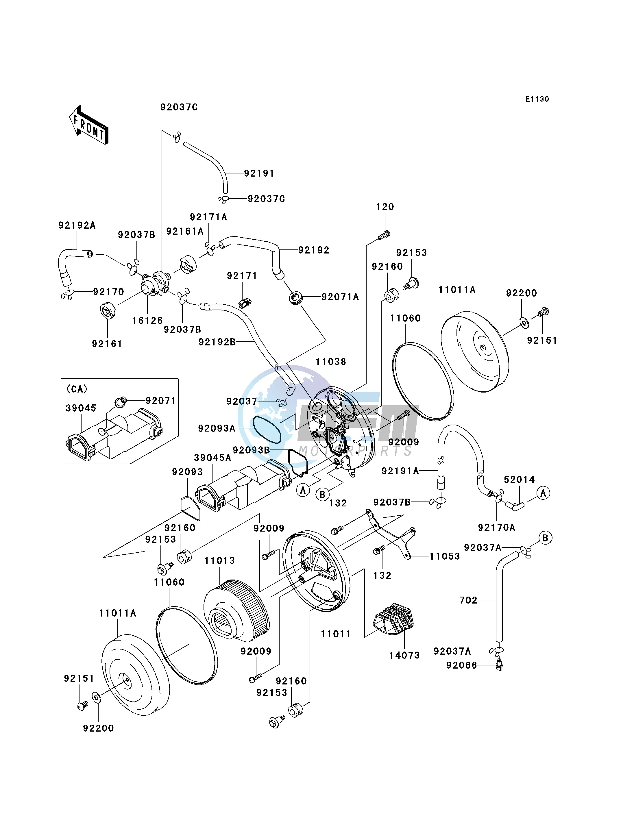 AIR CLEANER