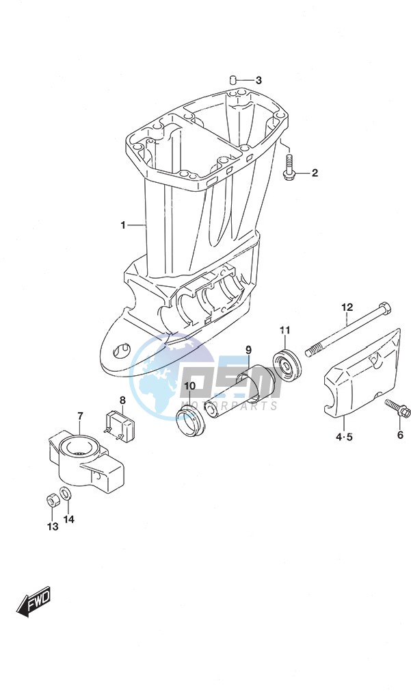 Drive Shaft Housing