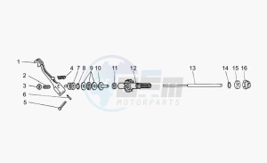 Breva 750 IE IE drawing Clutch II