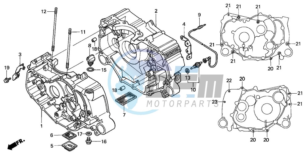 CRANKCASE