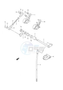 DF 60 drawing Clutch Shaft