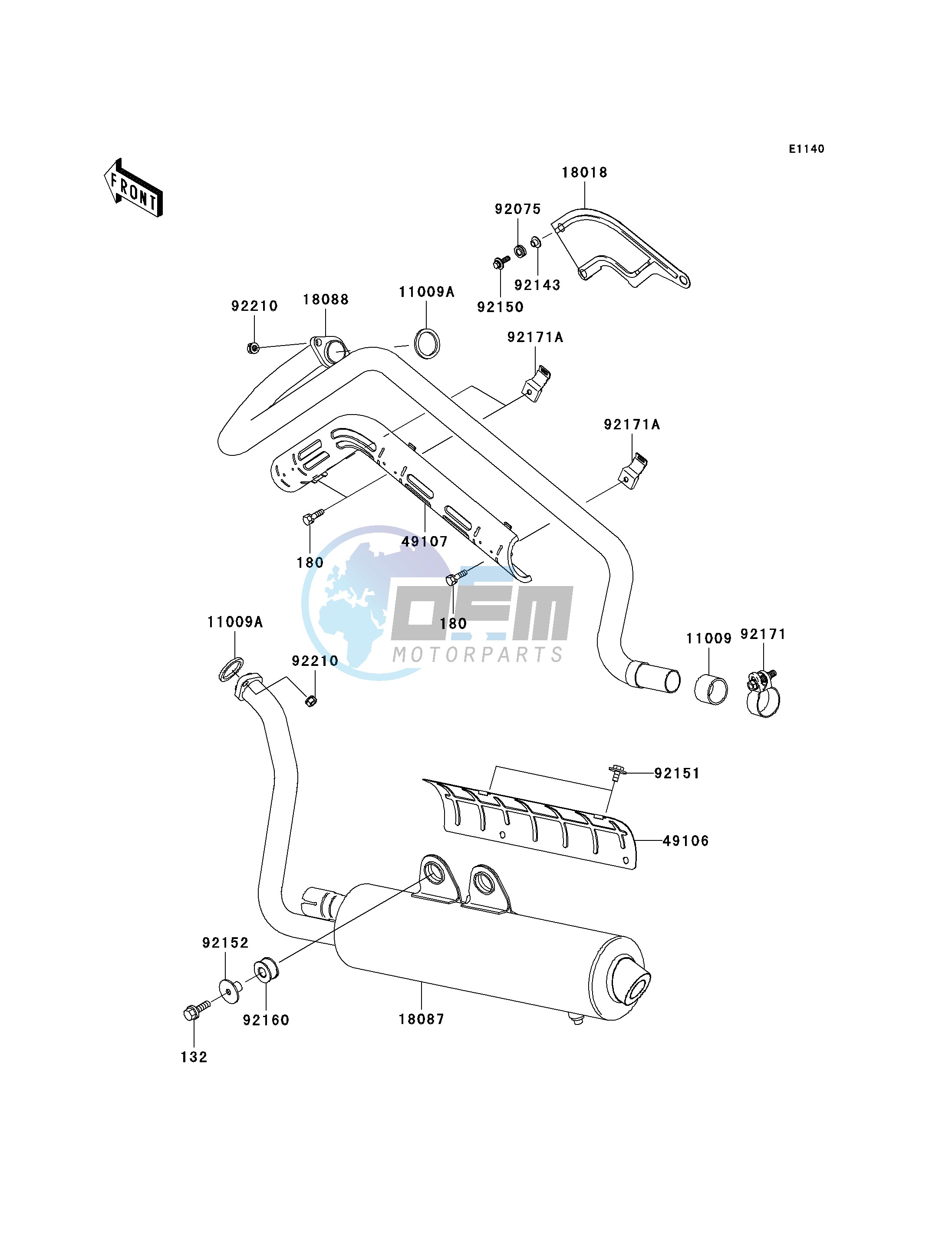 MUFFLER-- S- -