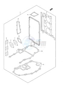 DF 30 drawing Gasket Set