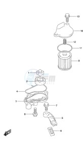 DF 6A drawing Oil Pump