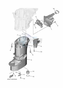 F25GES drawing UPPER-CASING