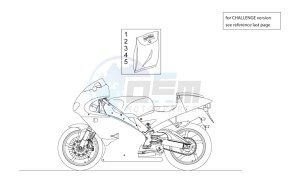 RS 250 drawing Decal