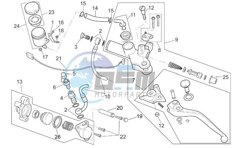 Clutch pump