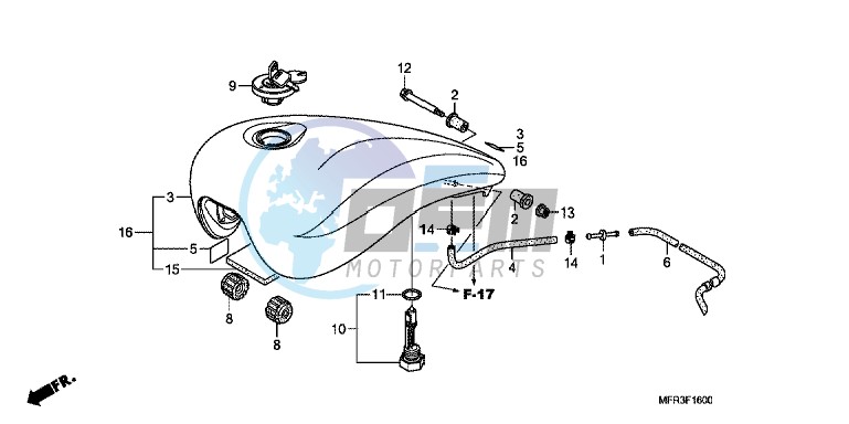 FUEL TANK