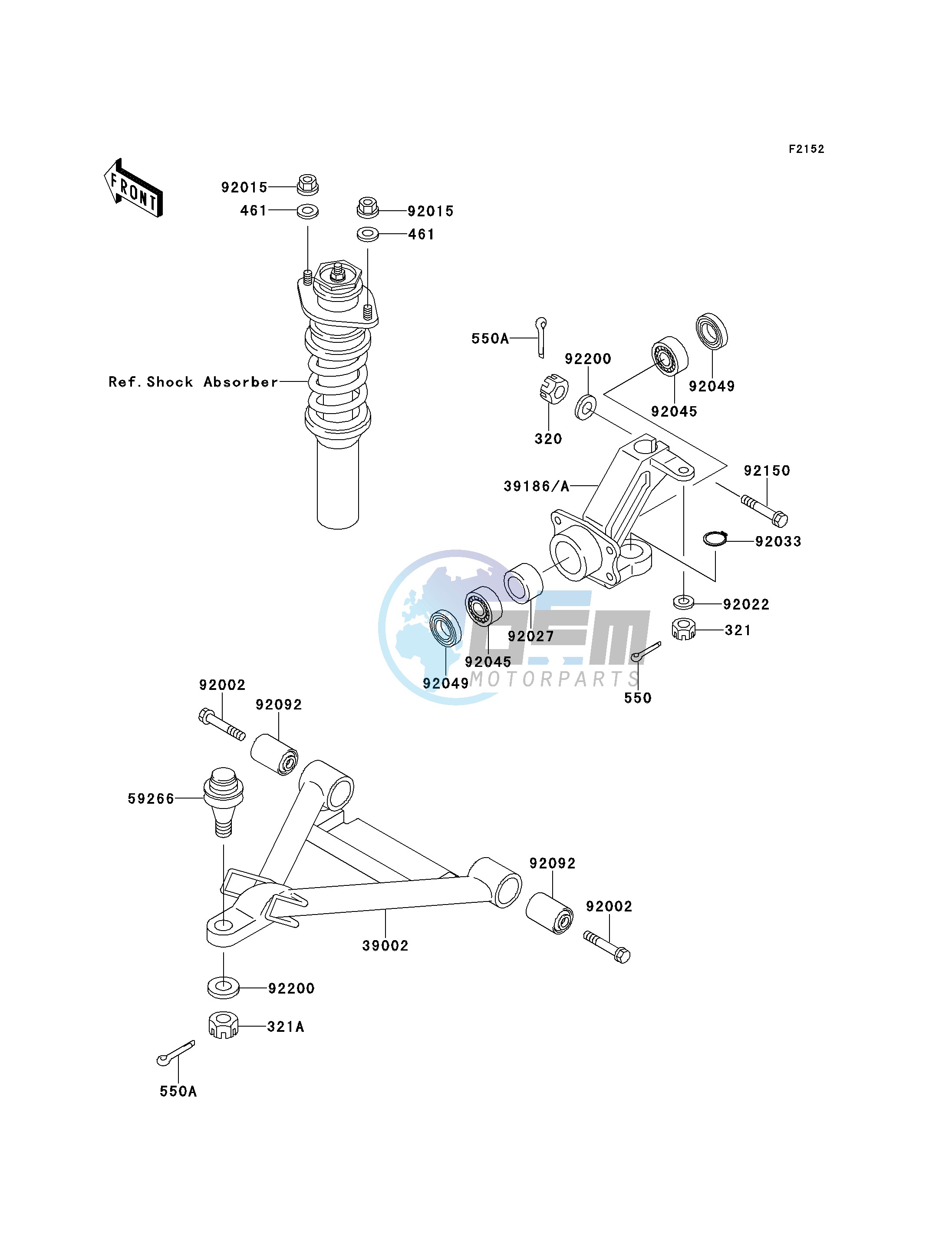 FRONT SUSPENSION