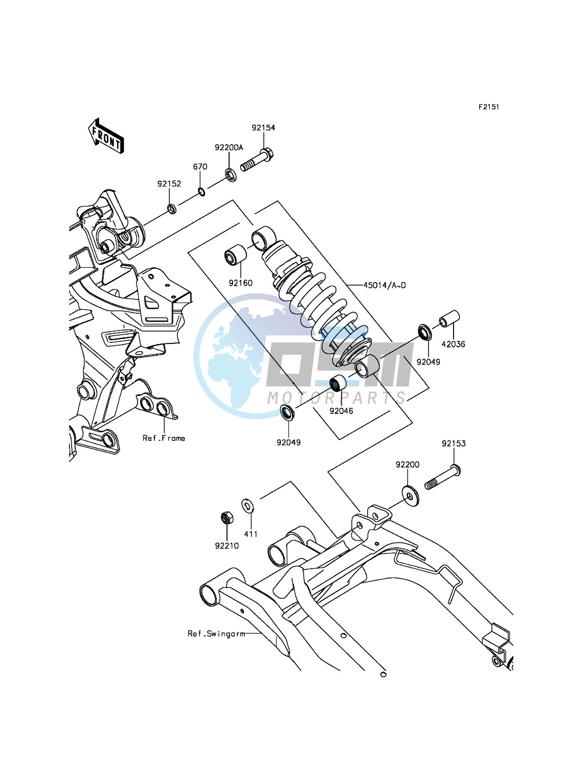 Suspension/Shock Absorber