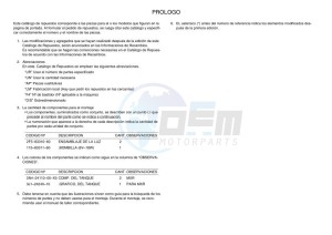 YB125 (2CSB) drawing Infopage-3