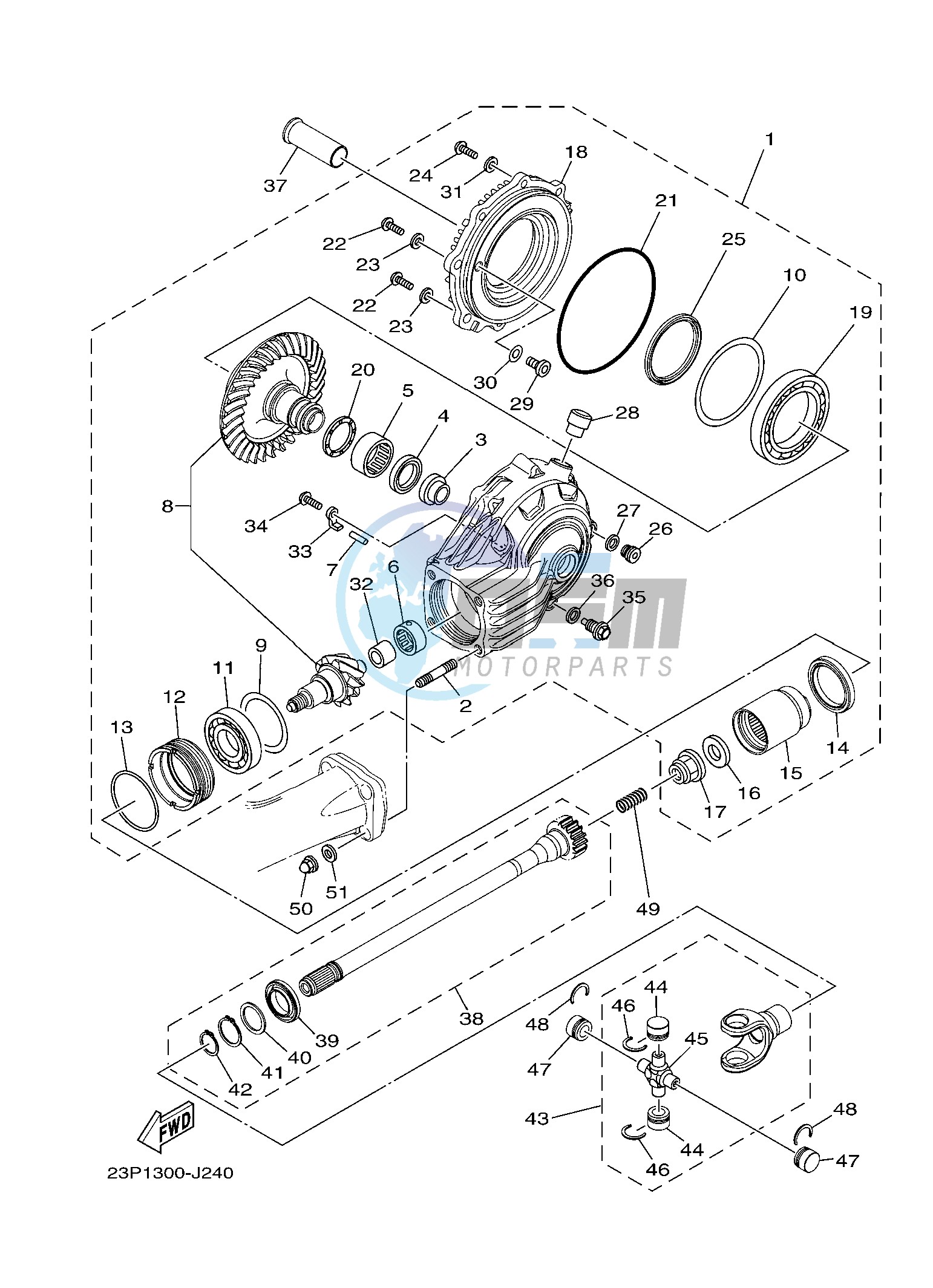 DRIVE SHAFT