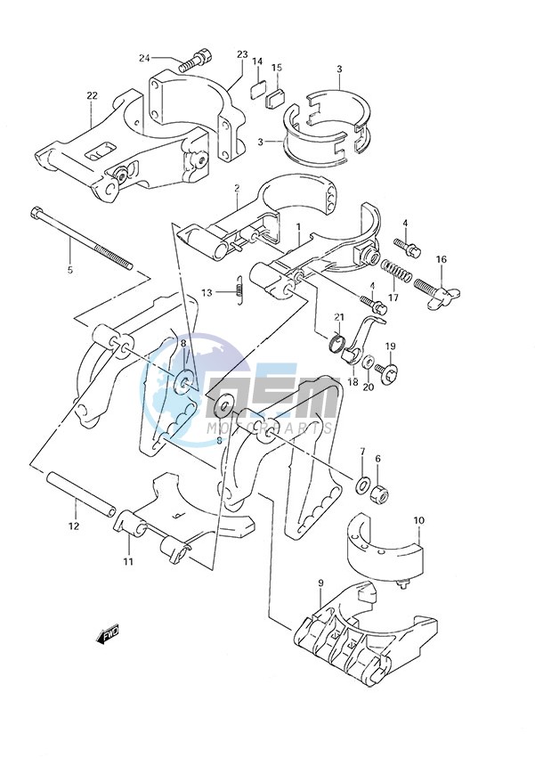 Swivel Bracket