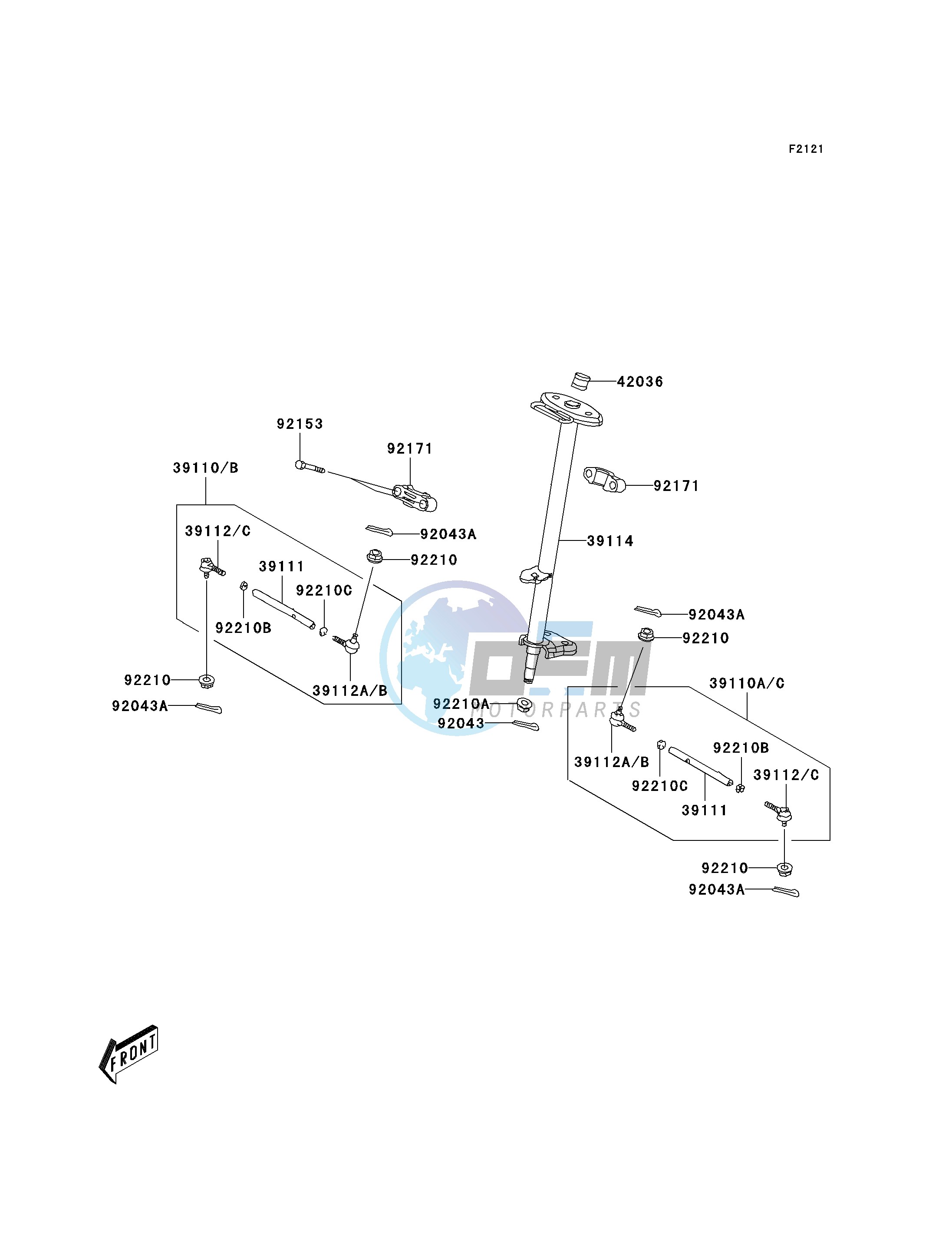 STEERING SHAFT