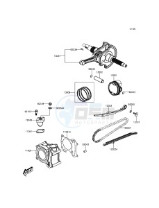 J125 SC125AGF XX (EU ME A(FRICA) drawing Cylinder/Piston(s)