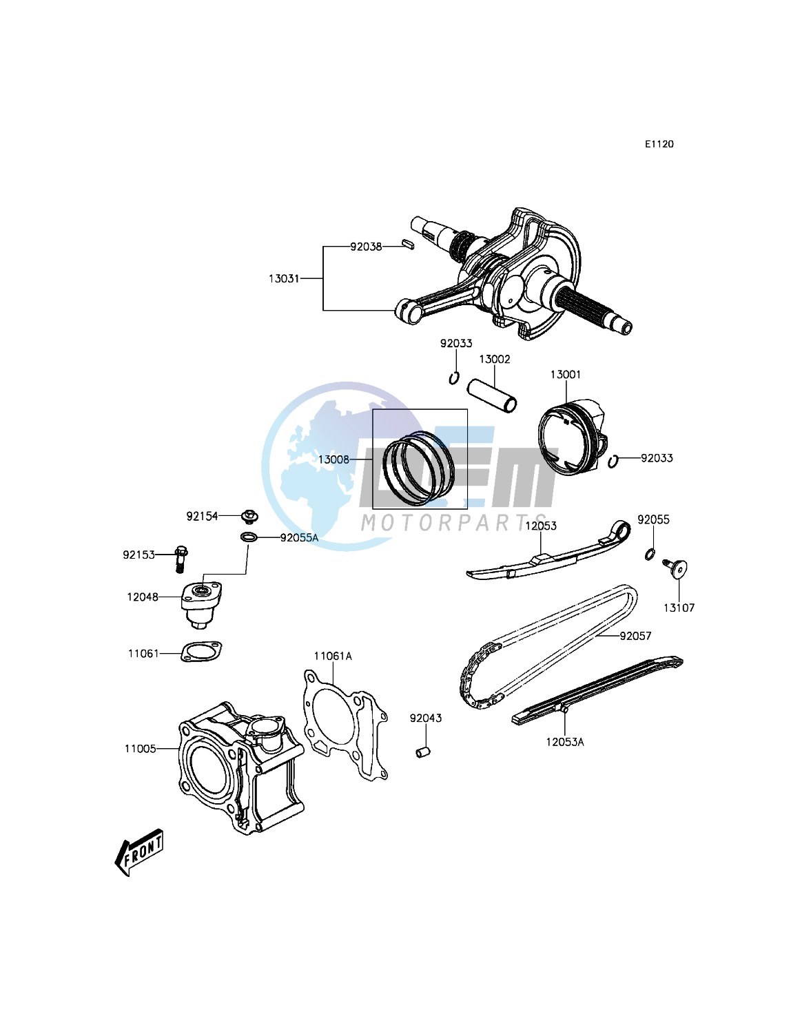 Cylinder/Piston(s)