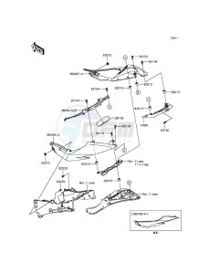 NINJA_ZX-6R_ABS ZX636FFFA FR GB XX (EU ME A(FRICA) drawing Side Covers