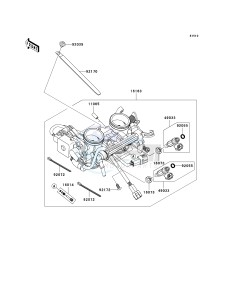 KLE 650 A [VERSYS] (9F-9F) A7F drawing THROTTLE