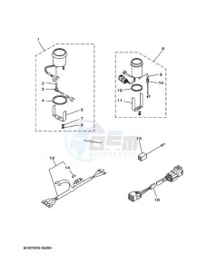 E115AETL drawing SPEEDOMETER