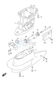 DF 50A drawing Drive Shaft Housing High Thrust