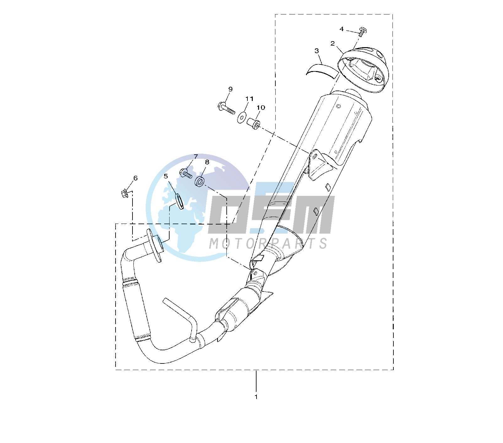 EXHAUST SYSTEM