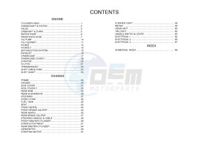 XJ6NA 600 XJ6-N (NAKED, ABS) (36BF 36BG) drawing .6-Content