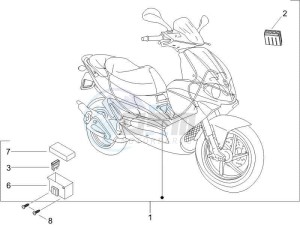 Runner 50 Pure Jet drawing Main cable harness