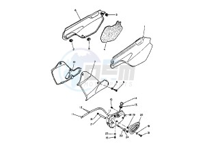 TT K 600 drawing SIDE COVERS