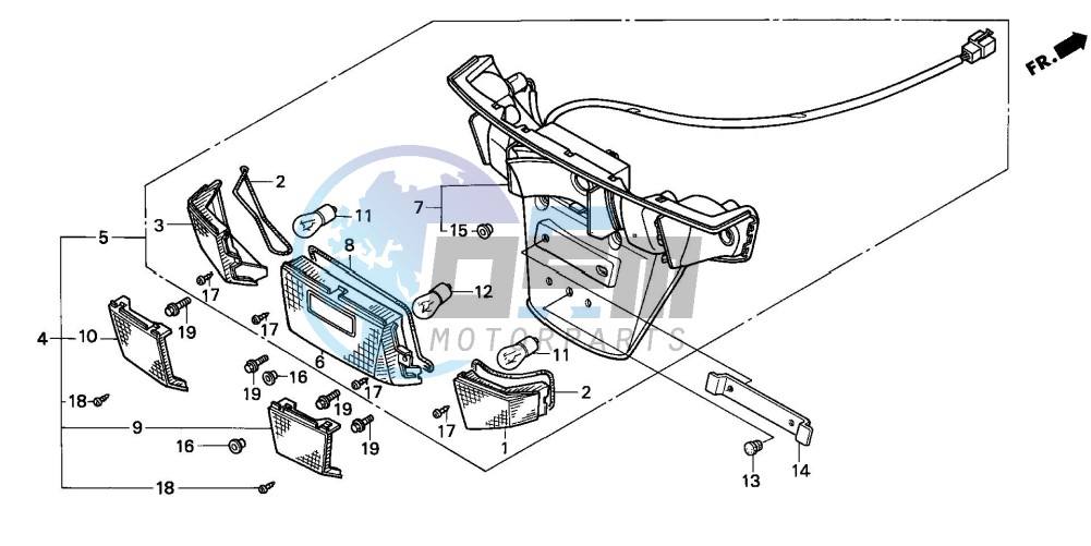 REAR COMBINATION LIGHT