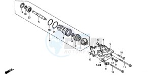 NSS250A JAZZ drawing WATER PUMP