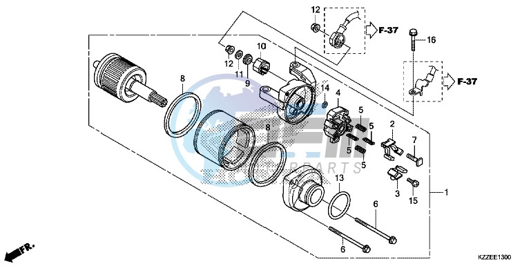 STARTER MOTOR