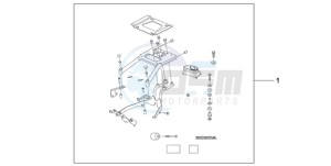 NSA700A9 KO / MME drawing CRUSING BACKREST