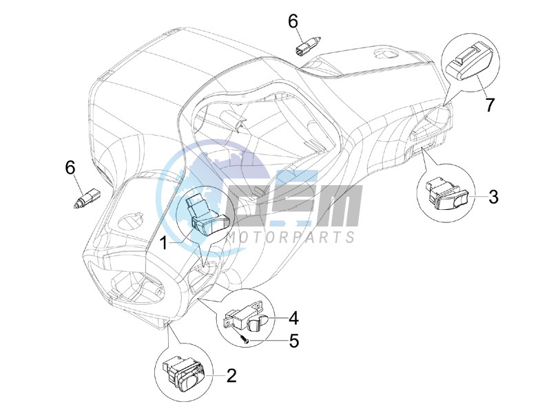 Selectors - Switches - Buttons