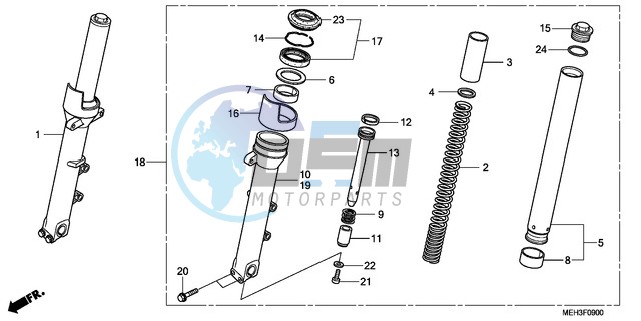 FRONT FORK