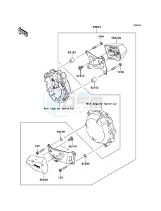 NINJA_ZX-10R_ABS ZX1000KBF FR GB XX (EU ME A(FRICA) drawing Accessory(Engine Guard)