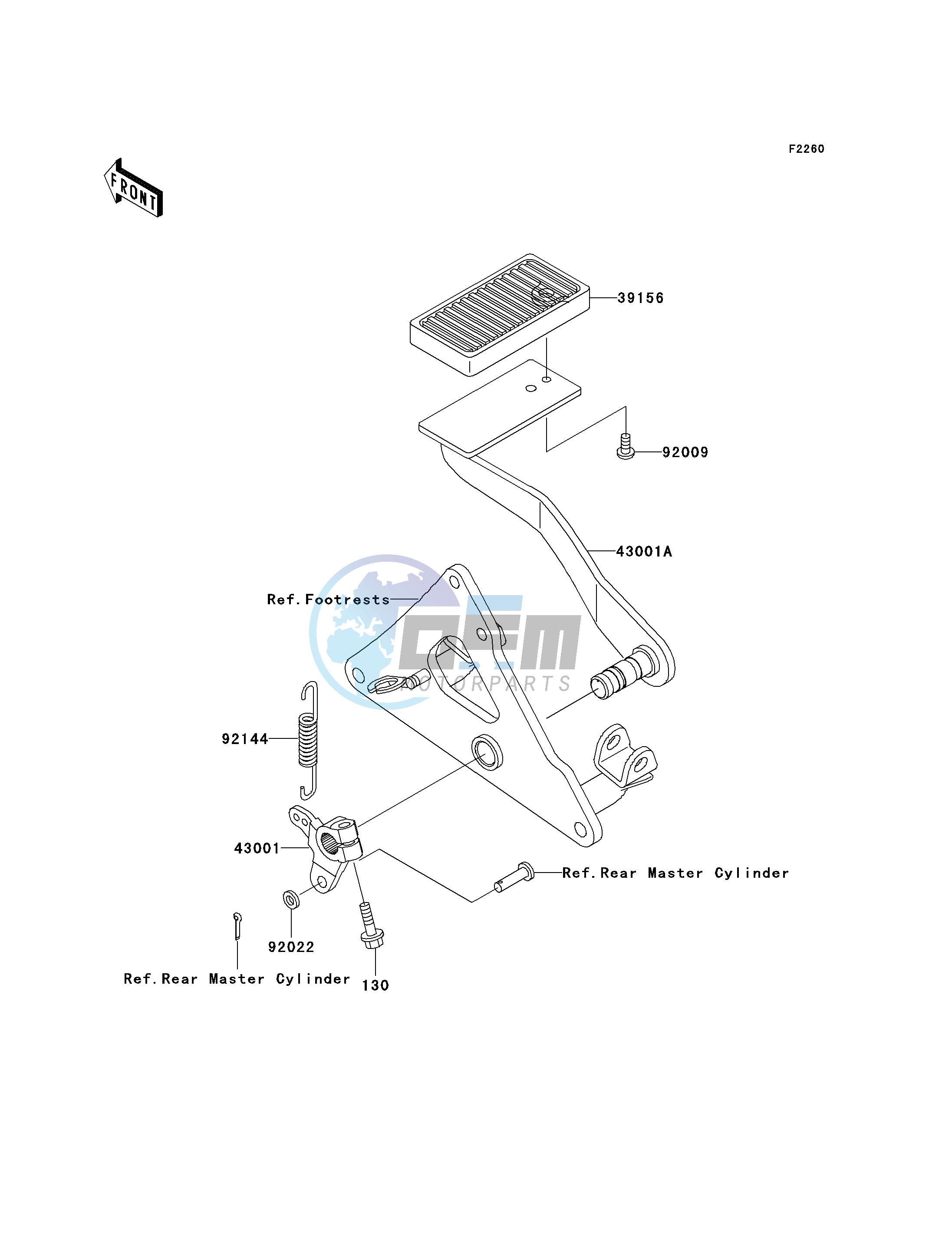 BRAKE PEDAL_TORQUE LINK