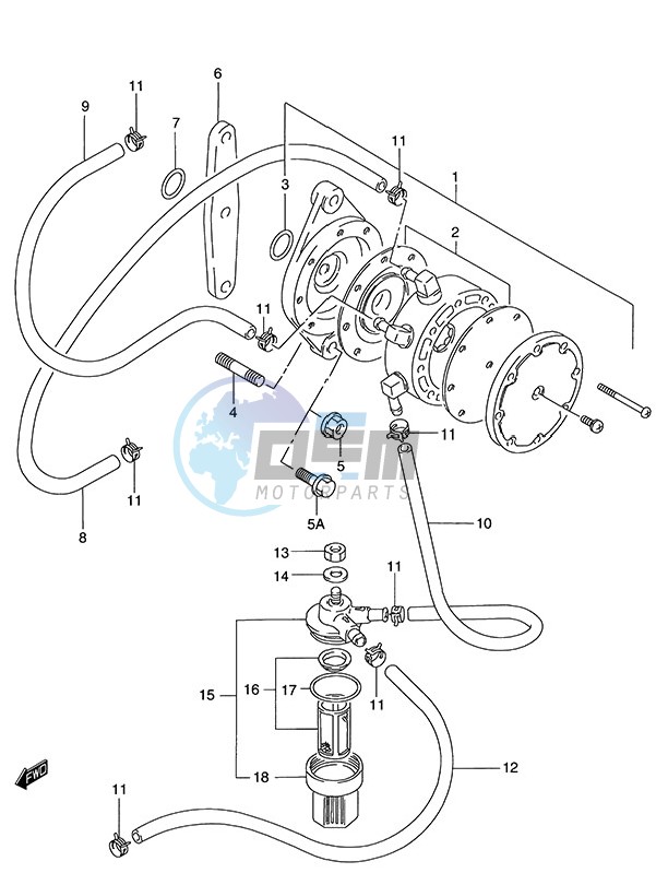 Fuel Pump (1986 to 1994)